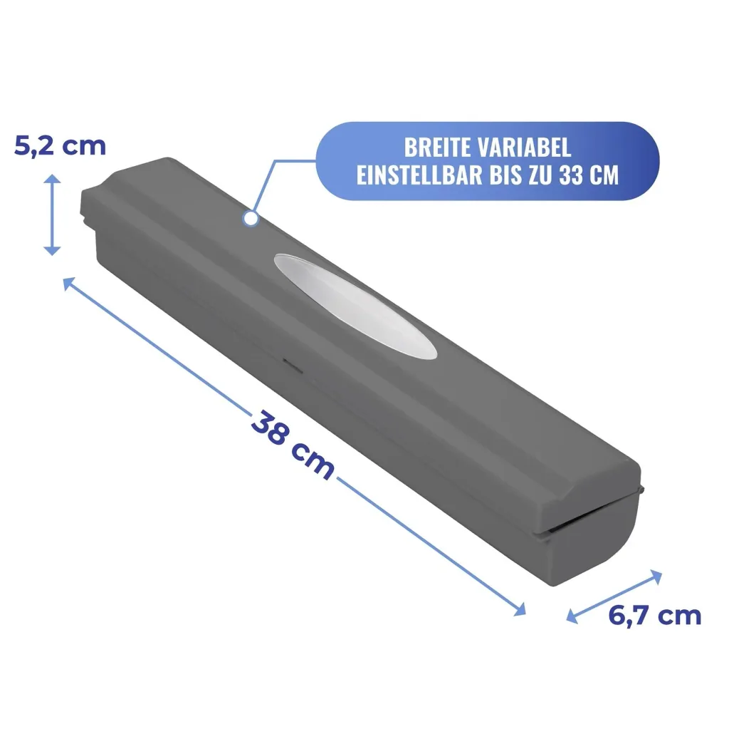 Folienspender "Perfect Cutter", Anthrazit