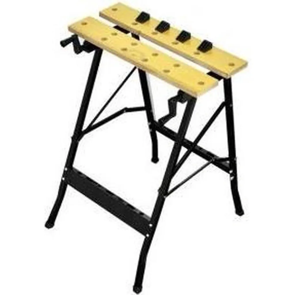 Zusammenklappbare Werkbank - 56x62x78 cm - verstellbar - max 100 kg