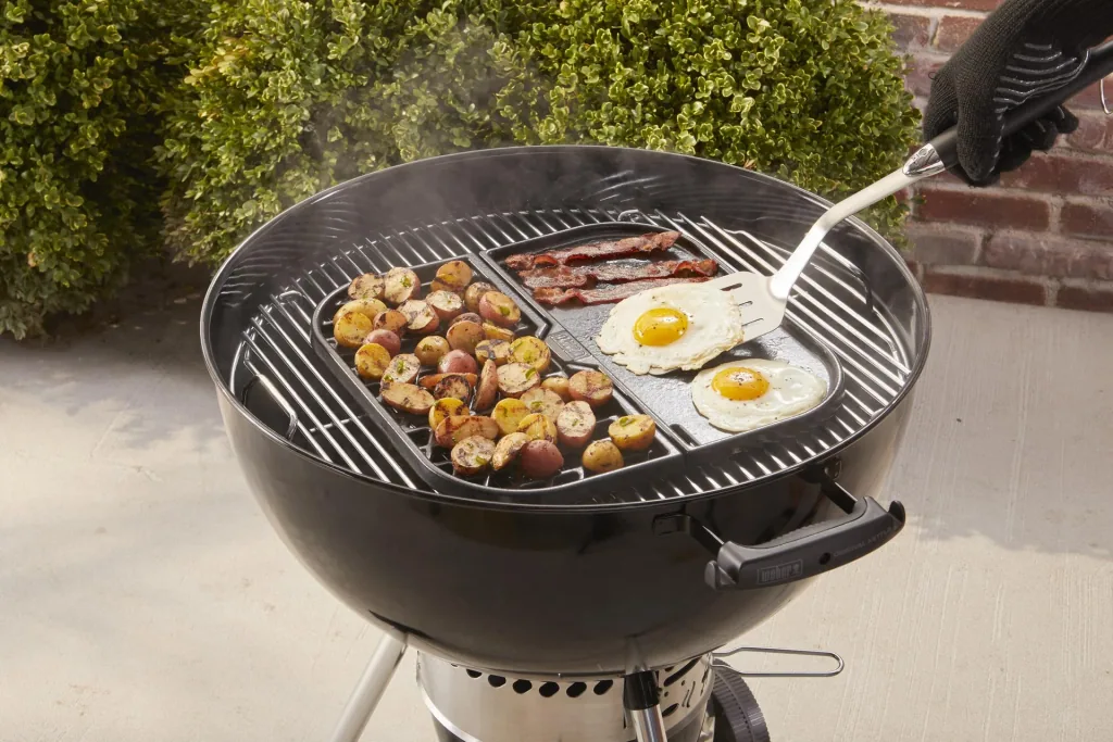 2in1 Sear Grate & Grillplatte