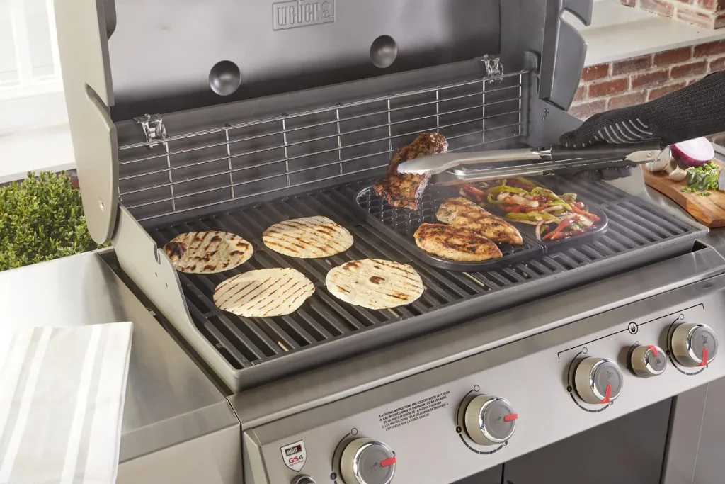 2in1 Sear Grate & Grillplatte