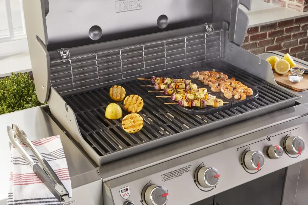 2in1 Sear Grate & Grillplatte