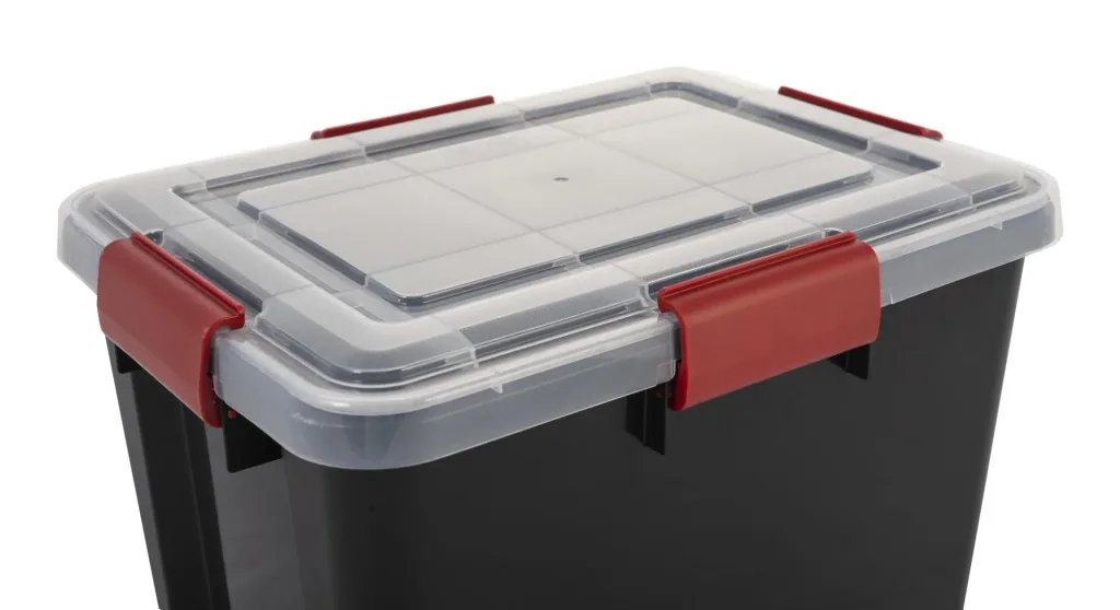 Wasserdichte Box AT-SD BkR/C/D, schwarz, 20 Liter, 3er Set