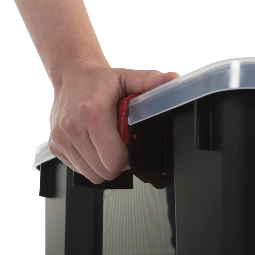 Wasserdichte Box AT-SD BkR/C/D, schwarz, 20 Liter, 3er Set