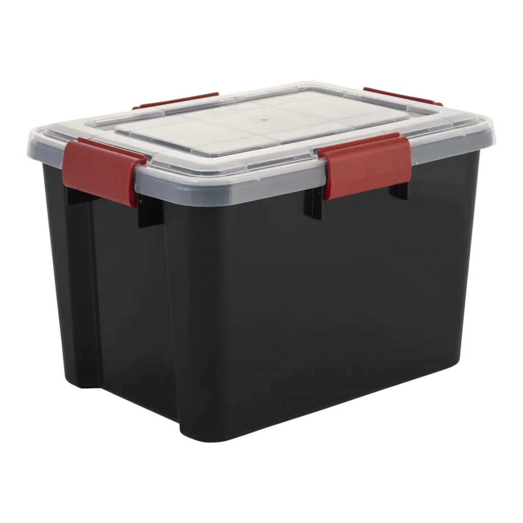 Wasserdichte Box AT-SD BkR/C/D, schwarz, 20 Liter, 3er Set