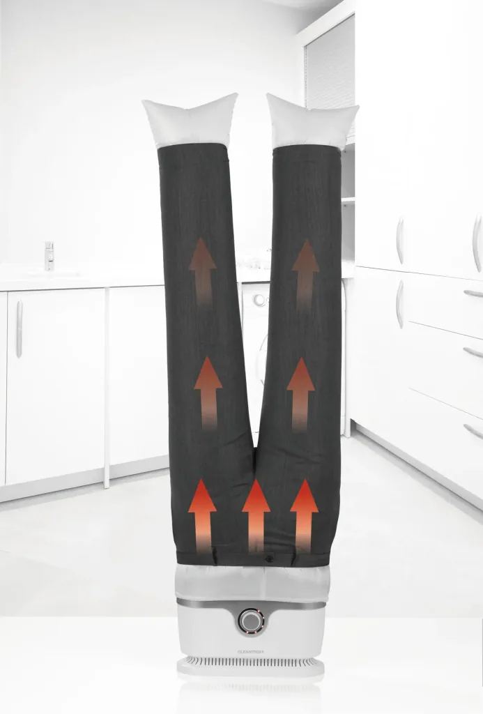 Hemden-/Blusenbügler inklusive Hosenbügel-Aufsatz, 1800 W
