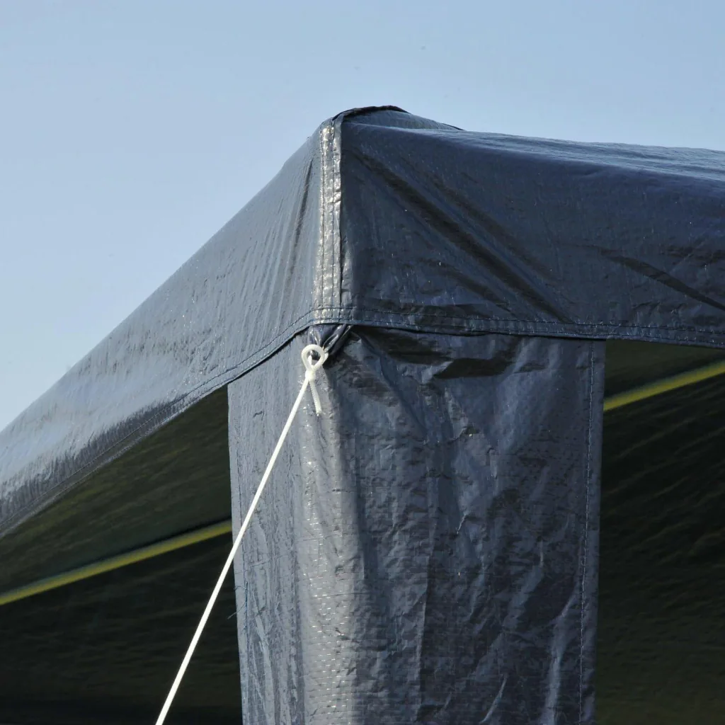 Pavillon Partyzelt 3x3m blau