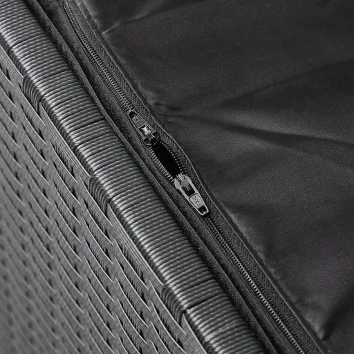 Aufbewahrungsbox für Kissen - Polyrattan