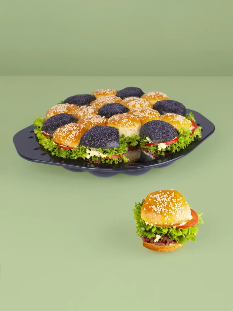 Backform Wolkensonne Emaille, 30 x 35 x 4 cm mit Rezepten