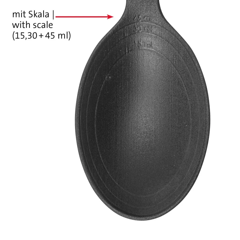 Brat- und Gemüselöffel "Gallant", mit ovaler Schöpfkelle