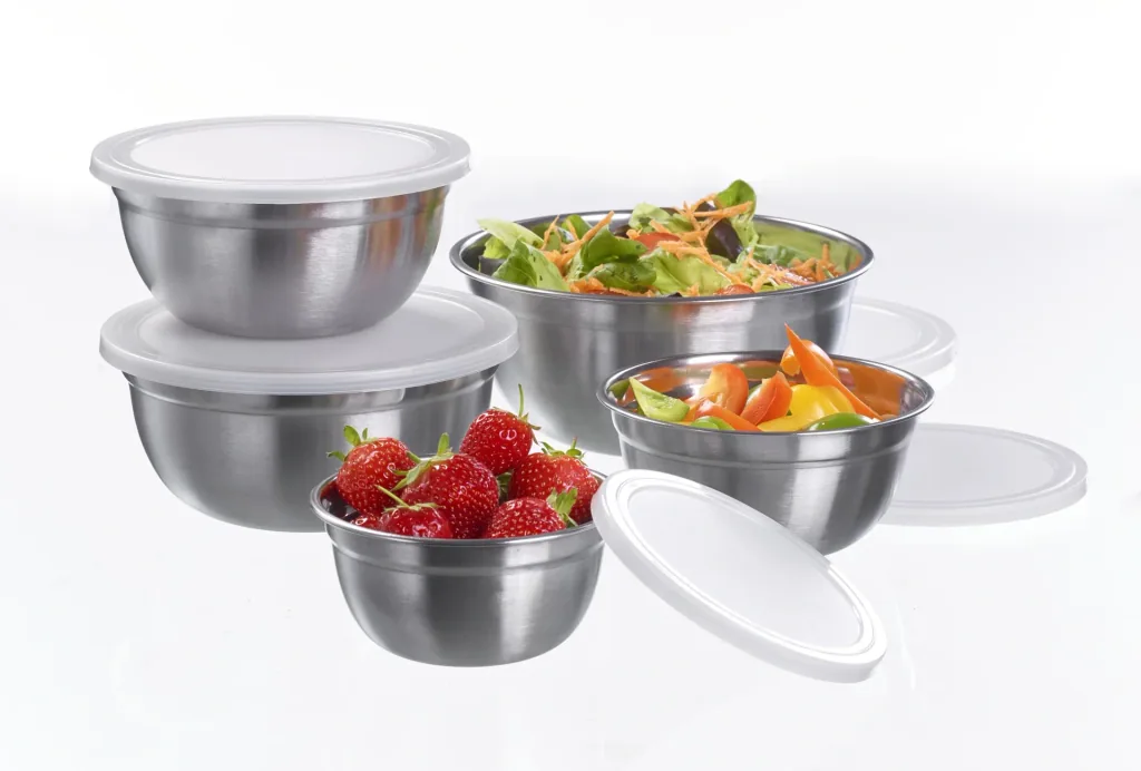 Schüssel-Set "Marie", Edelstahl, 5-teilig