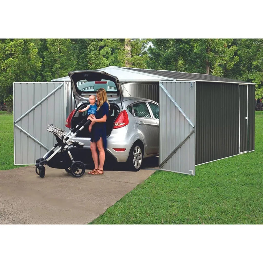 Absco Utility WG3060UTK - Metallgarage - 596x300x206 cm