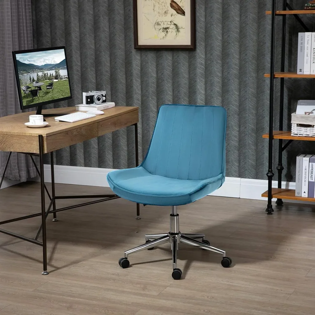 Bürostuhl Schreibtischstuhl Computerstuhl Drehstuhl Velvet