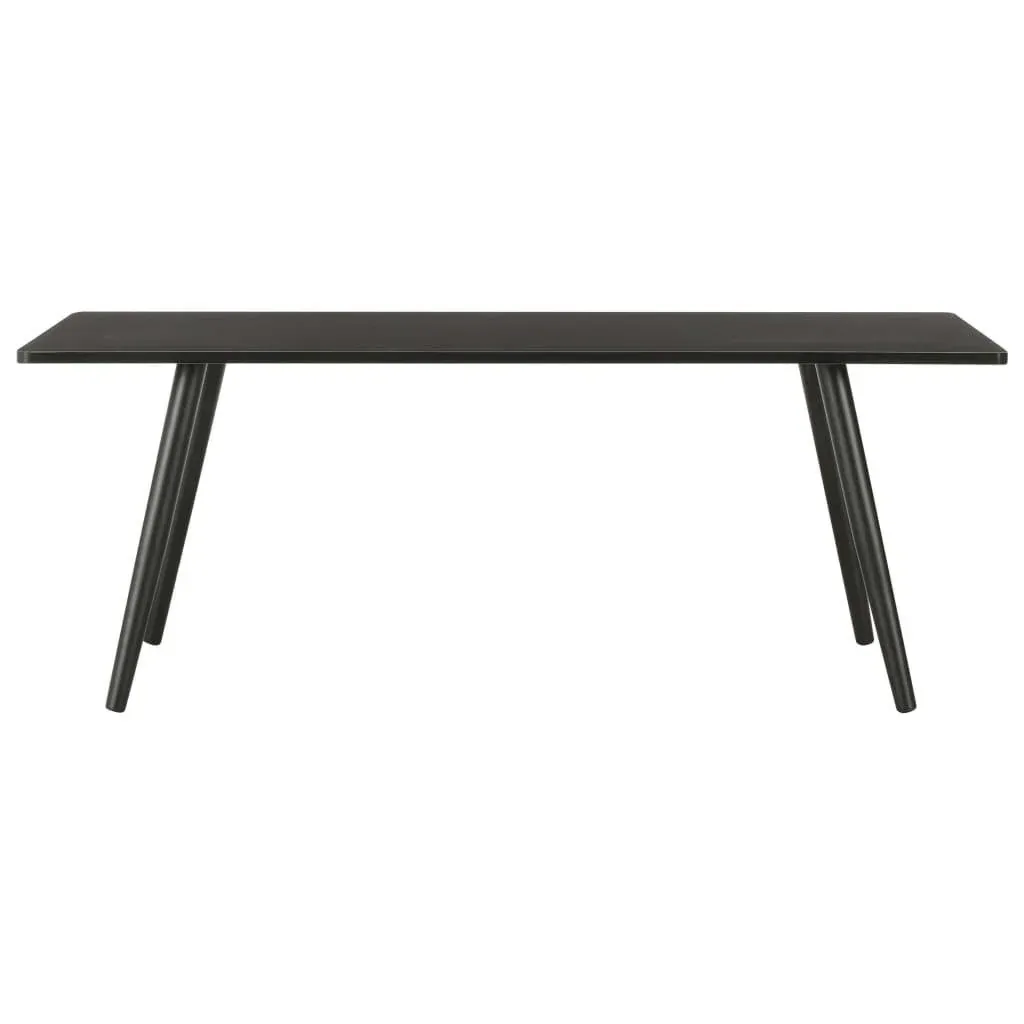 Couchtisch 120x60x46 cm schwarz