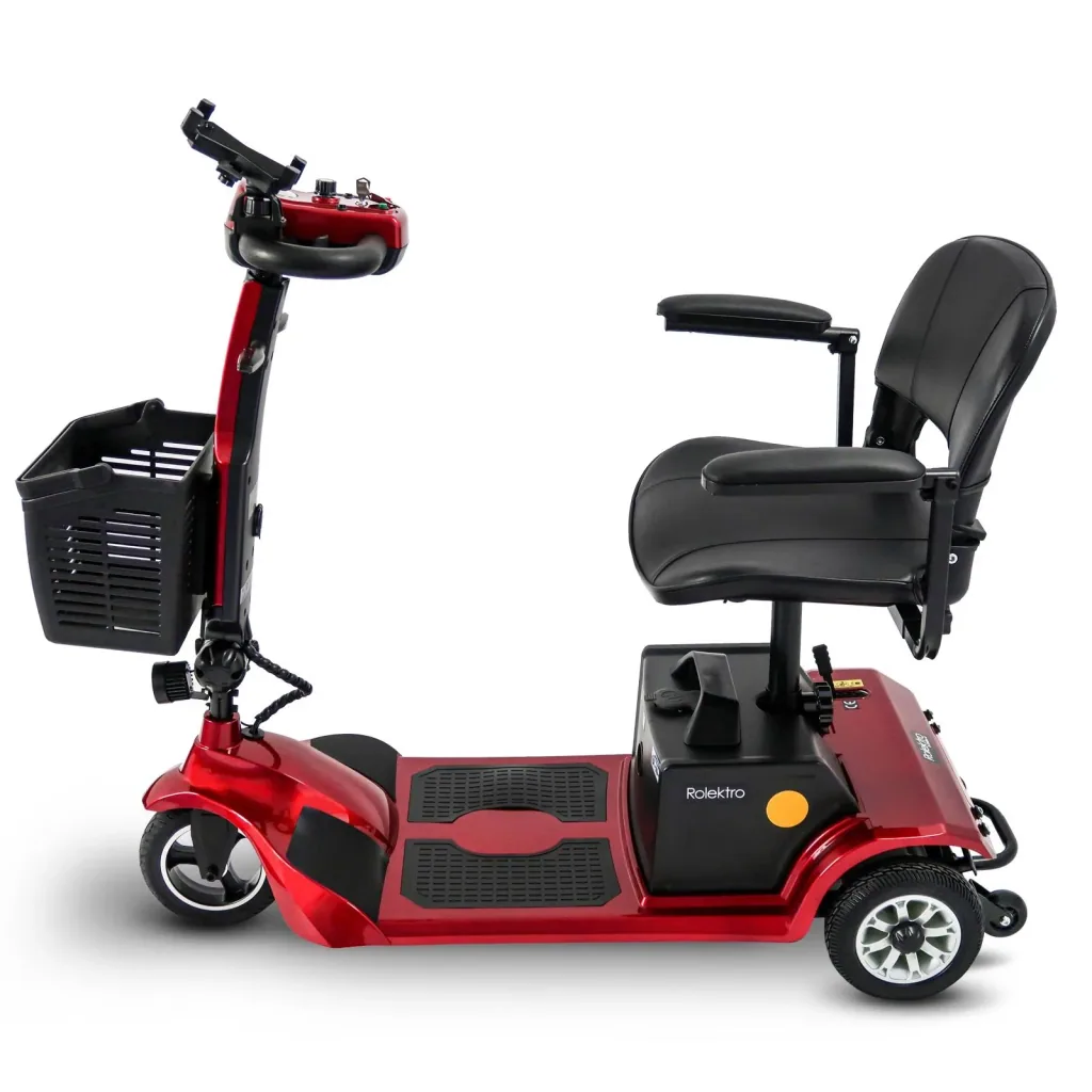 E-Trike 6, Rot