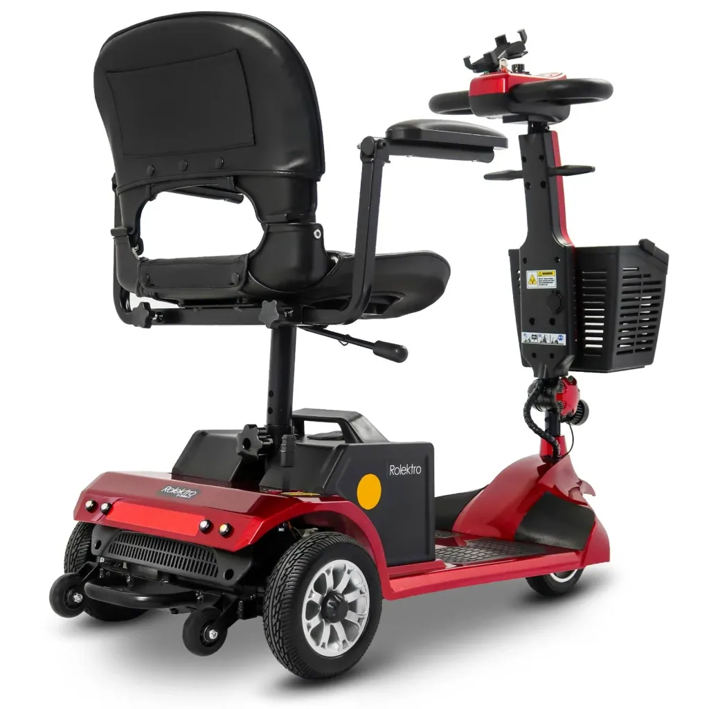E-Trike 6, Rot
