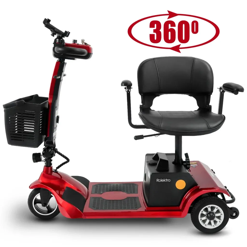 E-Trike 6, Rot