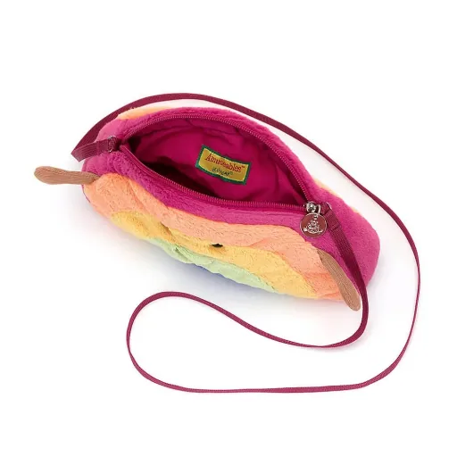 Jellycat Kuscheltier, Babytasche - Amuseable Rainbow