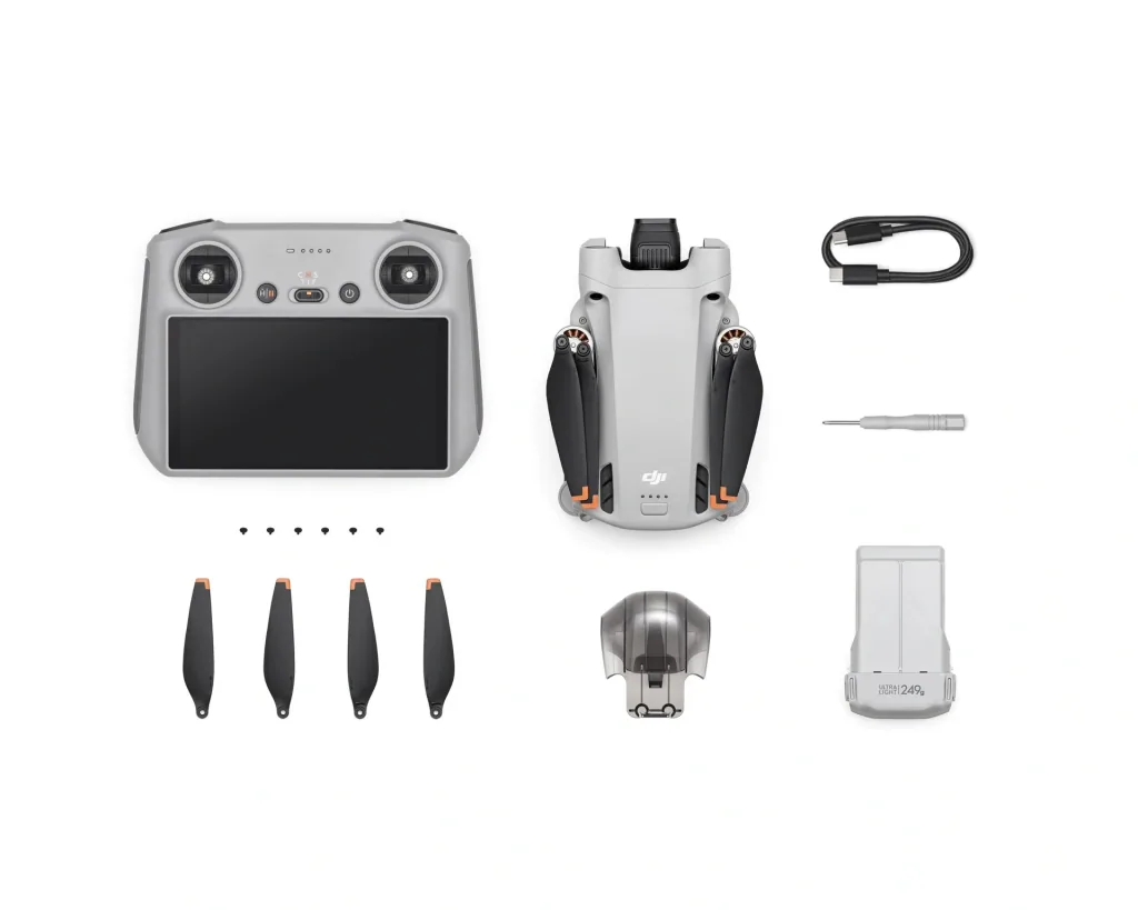 Mini 3 Pro (DJI RC)