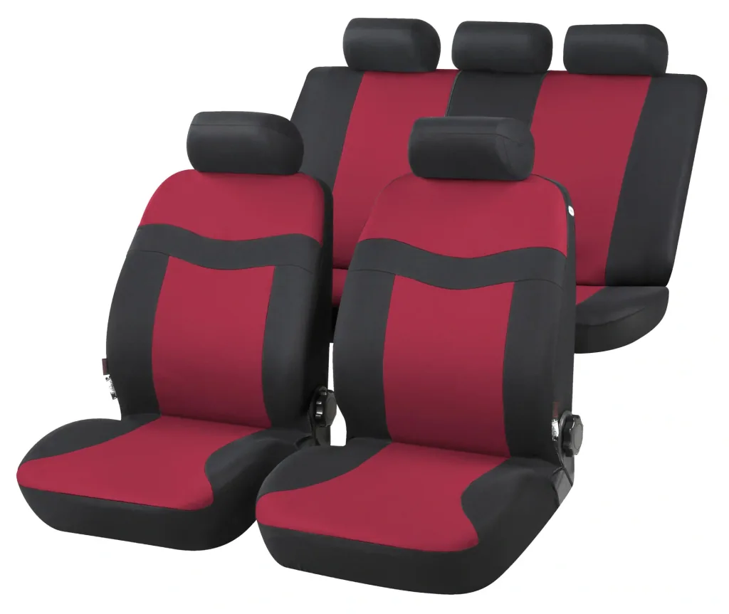 Autositzbezug Rockford rot