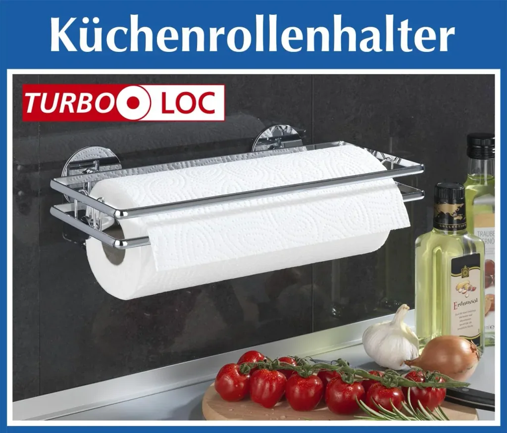 „Turbo-Loc“ Küchenrollen-Halter, Küchenserie „Style“