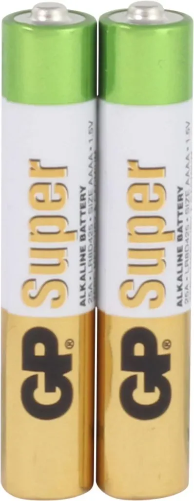 SUPER AAAA (LR61) Alkaline Batterien, 1,5V - 2 Stück