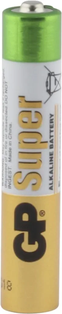 SUPER AAAA (LR61) Alkaline Batterien, 1,5V - 2 Stück