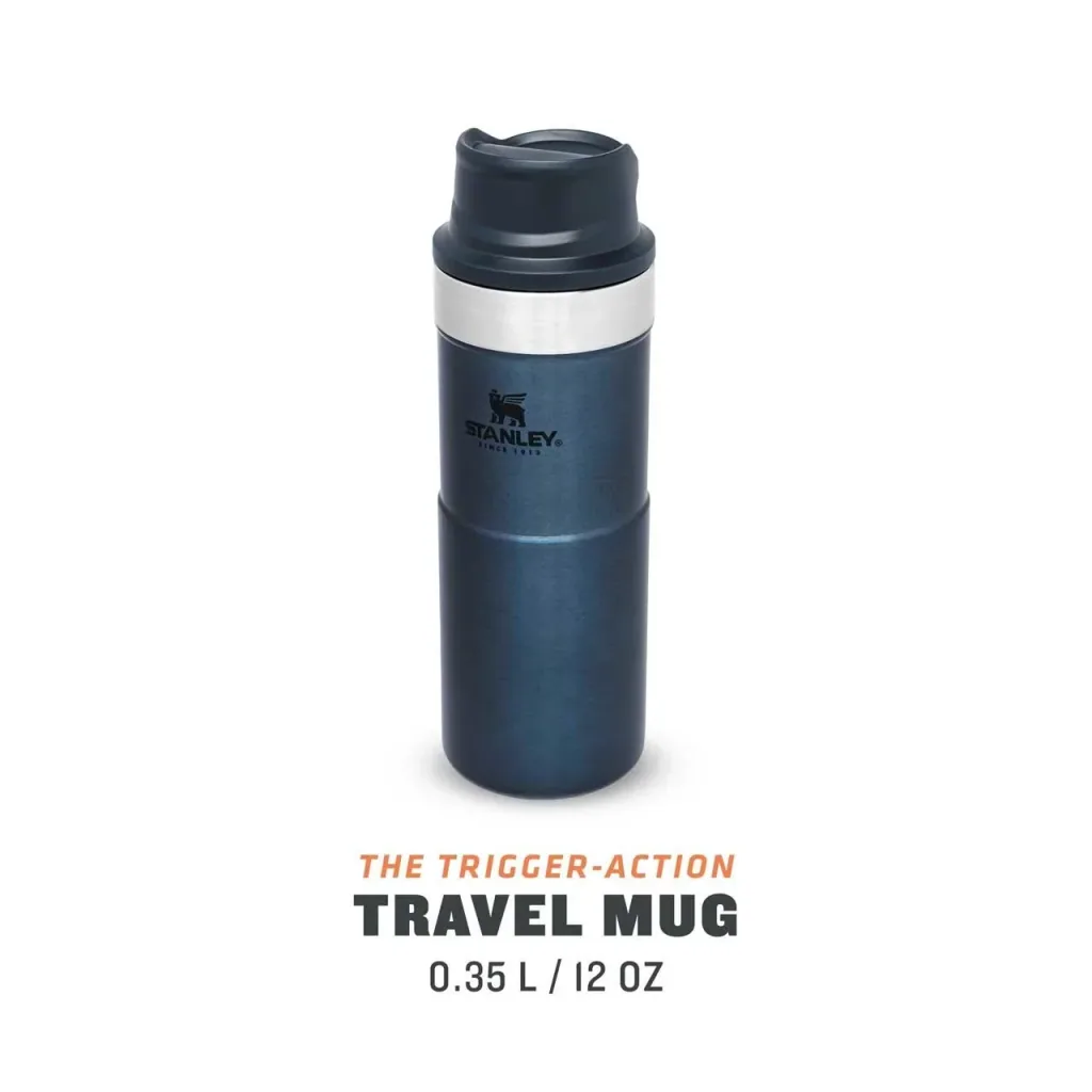 Trigger-Action Travel Mug 0,35 l, Nightfall, Vakuumisolierung, Einhandbedienung