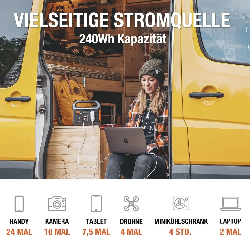 Tragbare Powerstation Explorer 240, 240 Wh