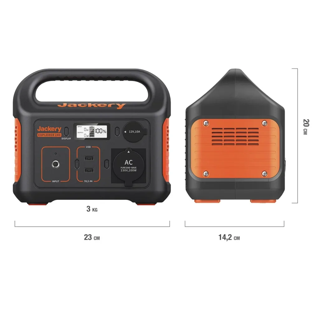 Tragbare Powerstation Explorer 240, 240 Wh
