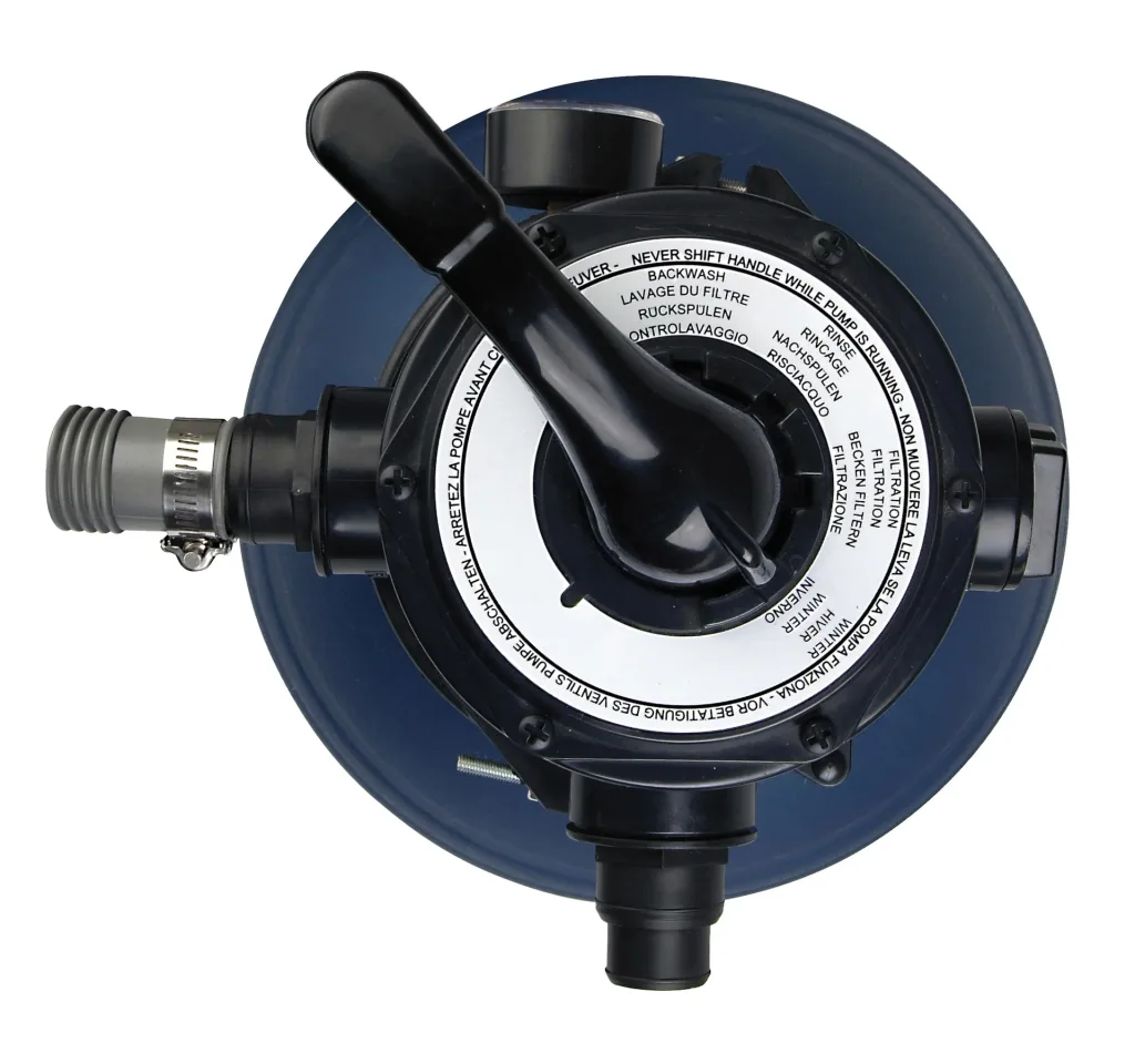 Schwimmbad Filter Set Sandfilteranlage SPF 180, bis 4.500 l/h