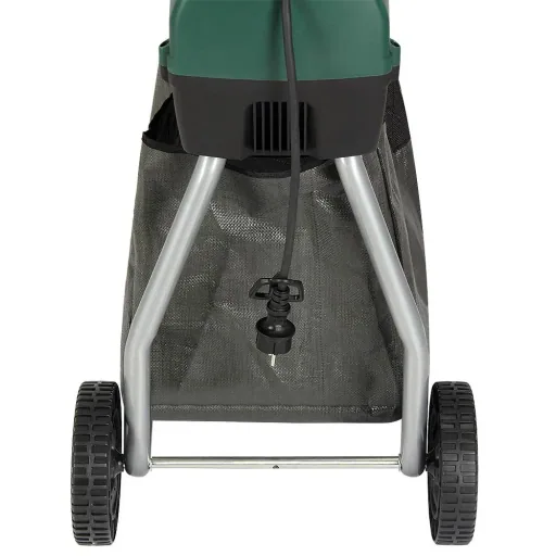 Leiser Häcksler 2800 Watt
