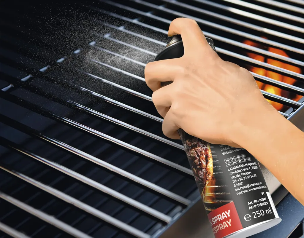 Antihaftspray für den Grill, 250 ml