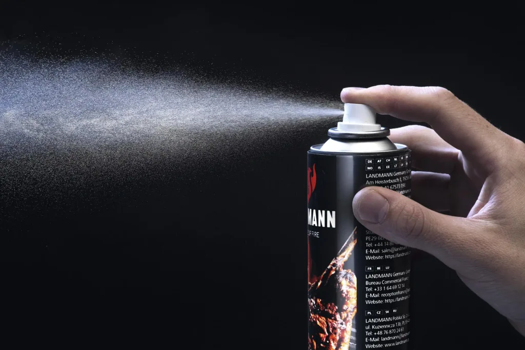 Antihaftspray für den Grill, 250 ml