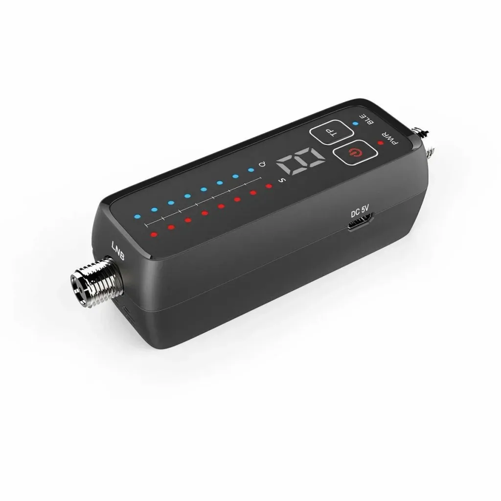 Satfinder mit Bluetooth und App Steuerung