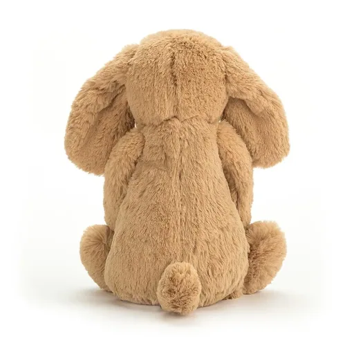 Jellycat Kuscheltier, Plüschtier, Stofftier - Bashful Toffee Puppy, 31 x 12 cm