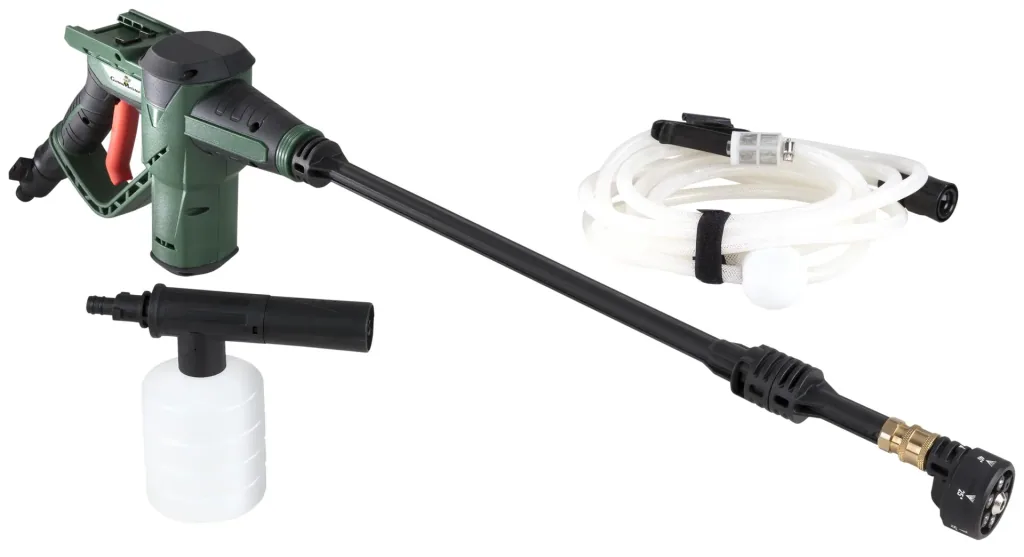 Jet-Nexx 18 Volt Akku-Druckreiniger Set
