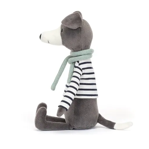 Jellycat Kuscheltier, Plüschtier, Stofftier - Beatnik Buddy Whippet