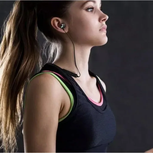 VT-6166 Headset Sport bluetooth - In-Ear-Kopfhörer - schwarz