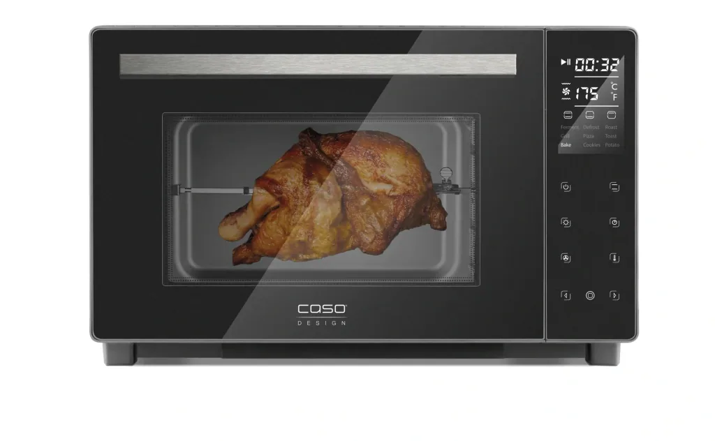 Backofen TO 32 electronic 32L - Multi-Backofen mit Pizzastein