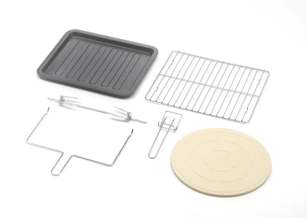 Backofen TO 32 electronic 32L - Multi-Backofen mit Pizzastein