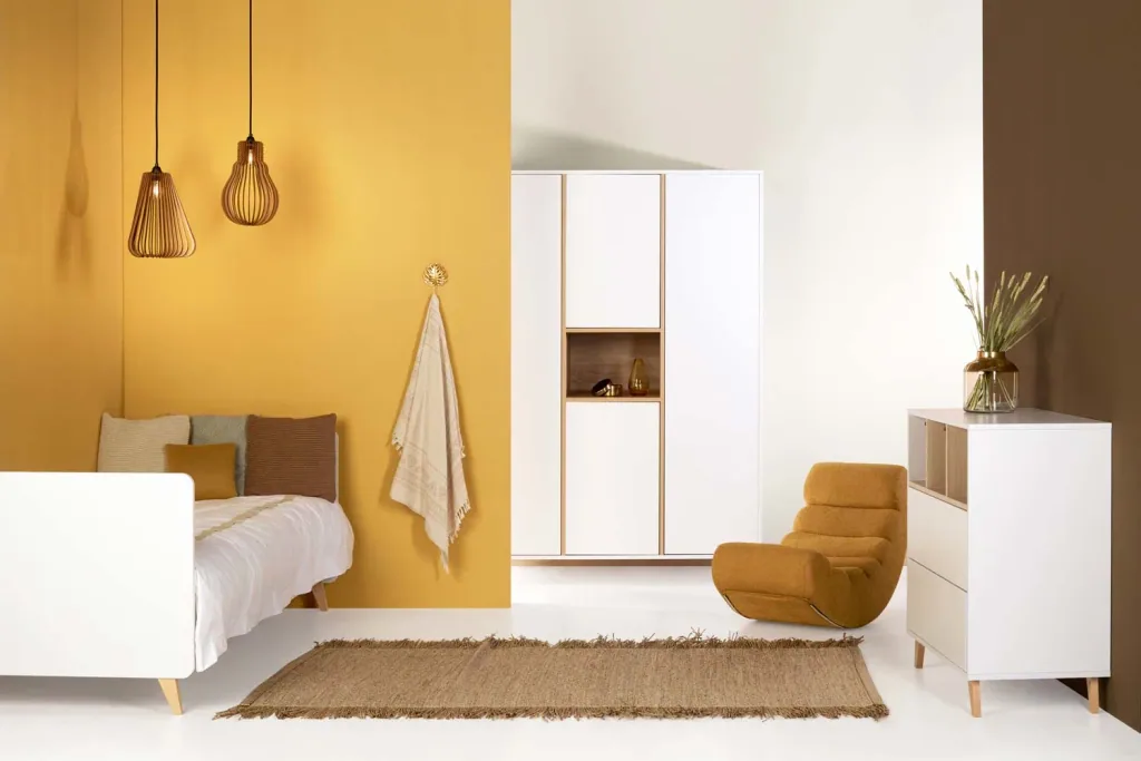 Quax Loft 3 türiger Schrank weiss