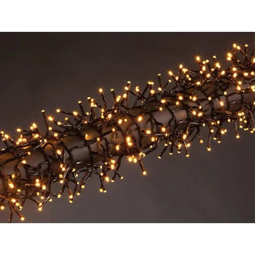 Vellight Weihnachtsbeleuchtung - 12m - 1020 LEDs - Arizona Weiß - Innen & Außen
