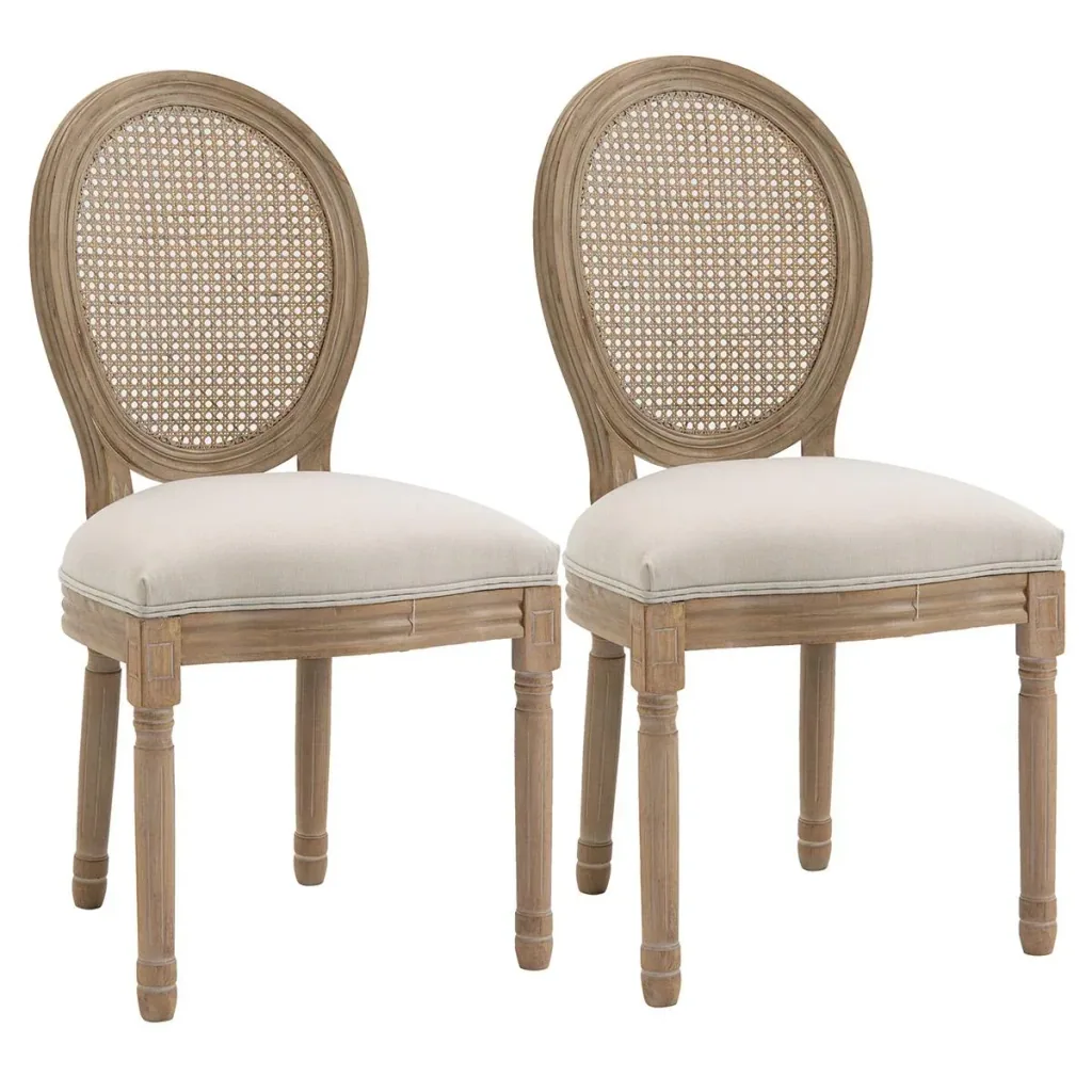 2er Set Esszimmerstühle 49 cm x 56 cm x 96 cm
