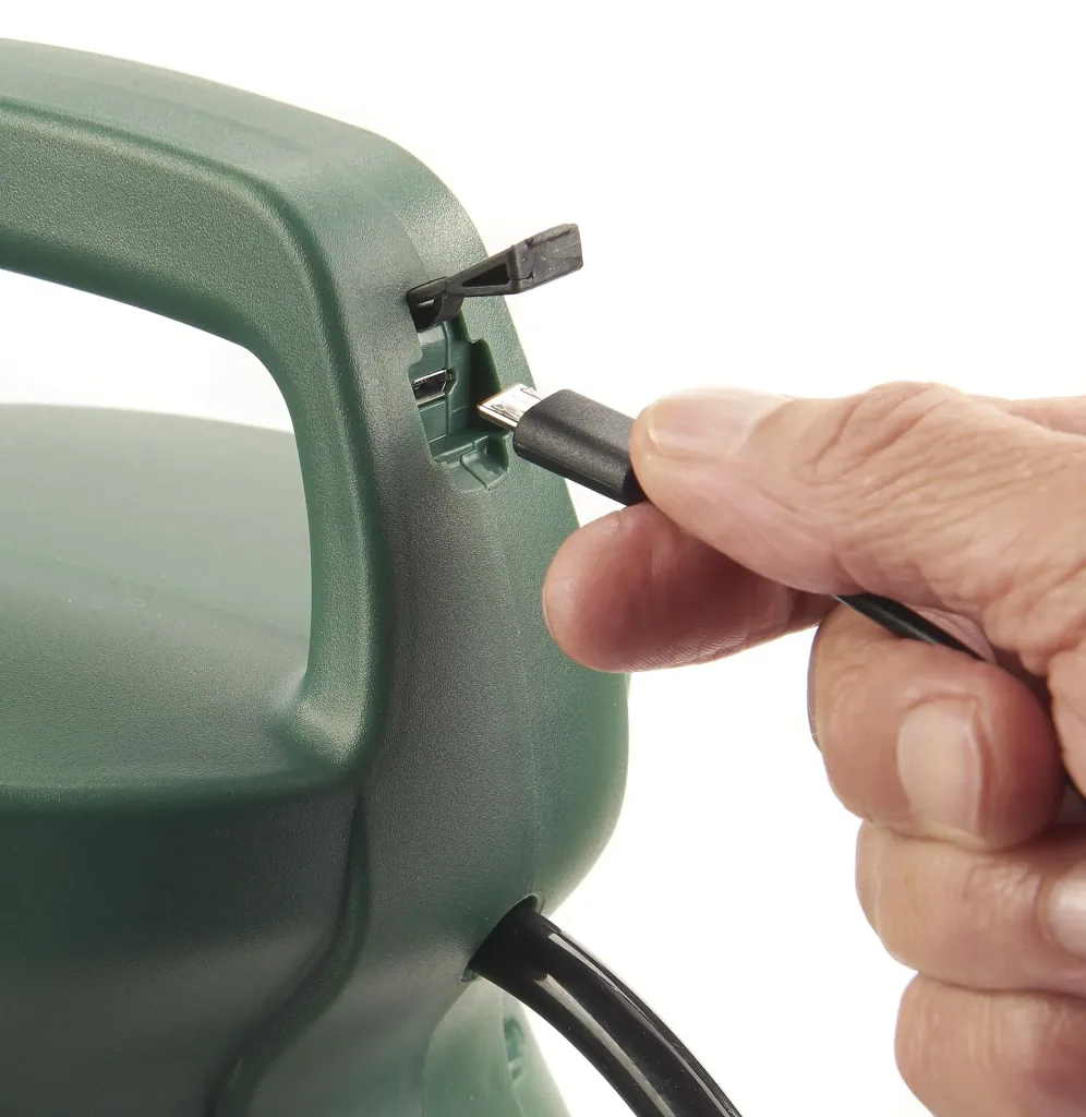 Akku-Sprühgerät Li-Ionen 8L GM ALS + Unkrautfrei Weedex Total 380 ml + Sprühschirm 2er Set