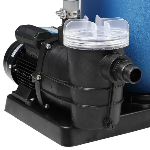 Sandfiltrationsanlage - 550W - inkl. Pumpe