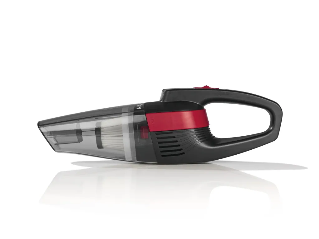 Akku-Handstaubsauger, Nass/ Trocken, Grau/ Rot, 7,4 Volt