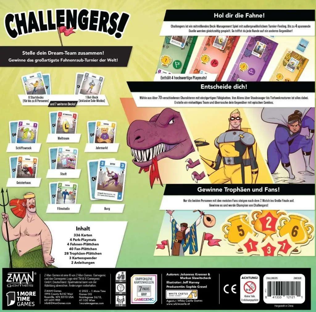 Gesellschaftsspiel Challengers!