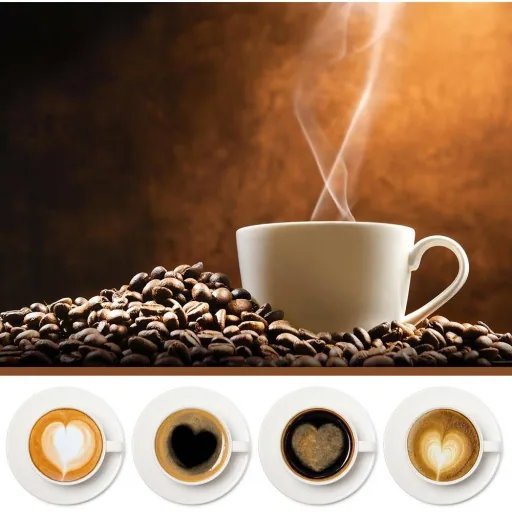 ALPINA Espressotassen 12er Set weiß