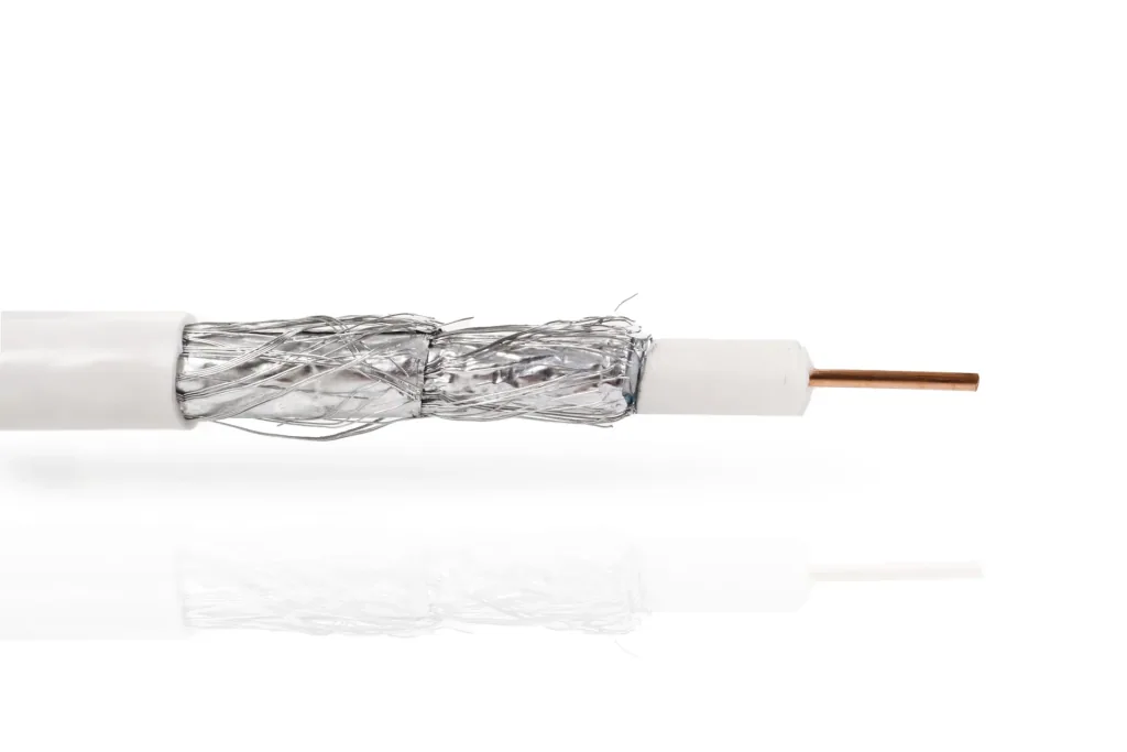 Koaxialkabel SK 135-30 m - Inklusive 6 Profi-F-Stecker