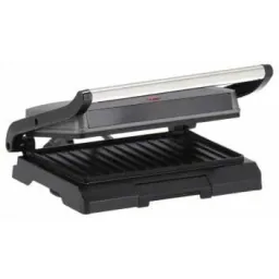 Kompaktes Multigrillgerät - 800 Watt - Grau
